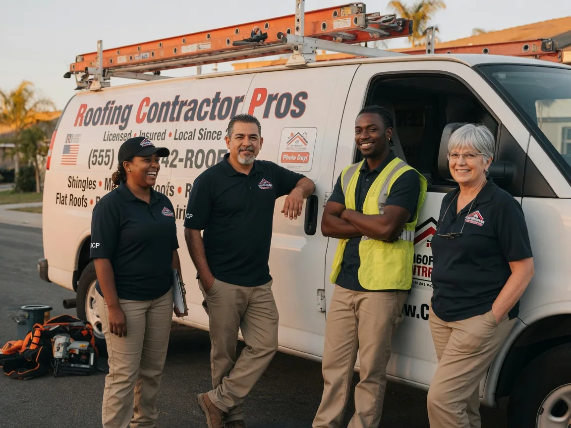 Local Roofing Contractors company in Midland, NC